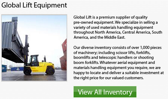 Nissan Pneumatic Tire Forklift Delaware